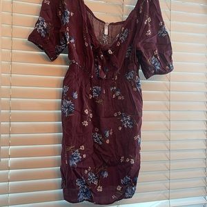 Cute Floral Dress